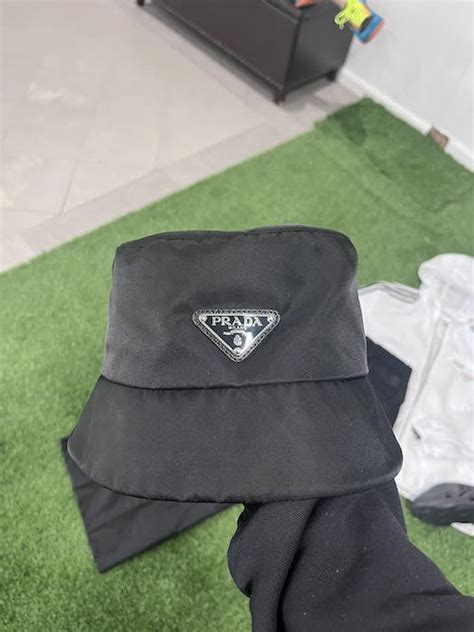 prada x adidas bucket hat